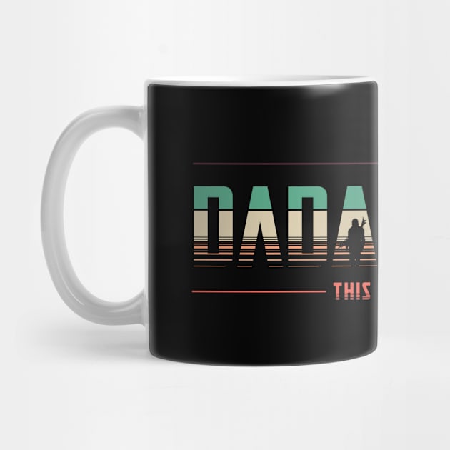 Dadalorian - Best dad in the galaxy by tshirtguild